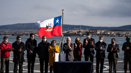 Ministro Andrés Couve destacó relevancia científica de la promulgación del nuevo Estatuto Chileno Antártico