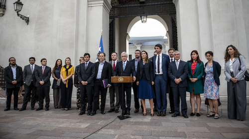 Presidente Piñera presenta al Consejo Presidencial de COP 25, la cumbre climática mundial que se desarrollará en Santiago entre el 2 y el 13 de diciembre
