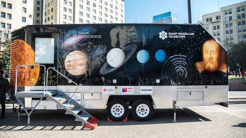 Laboratorio móvil de astronomía recorrerá Chile durante la Temporada de Eclipses