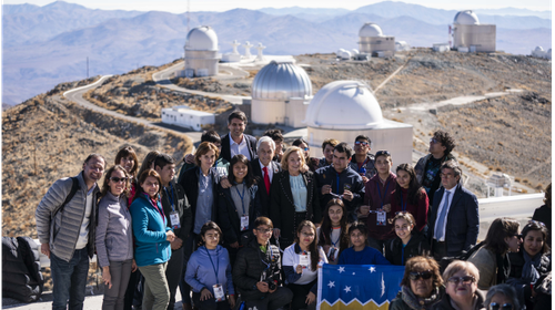 Presidente y Primera Dama visitan Observatorio La Silla en inicio de actividades por eclipse solar: “Chile es hoy día la capital del mundo en astronomía”