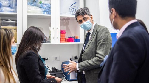 U. Antofagasta suma nuevas capacidades a la Macrozona Norte para seguimiento de variantes del Coronavirus