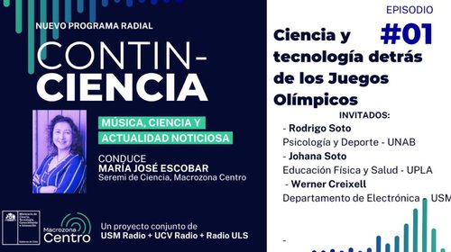 Macrozona Centro lanza programa radial sobre temas contingentes bajo la mirada científica