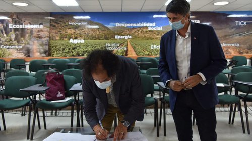 Importante red científica de sensores de la Región de Coquimbo se suma al Observatorio de Cambio Climático de MinCiencia