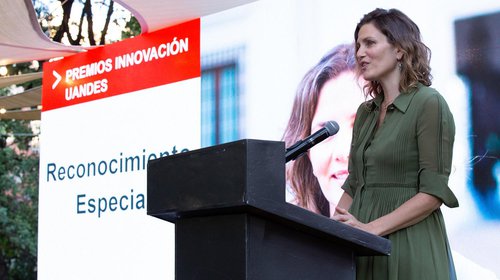 Universidad de Los Andes homenajeó a la Subsecretaria Torrealba por su trabajo en la Política de Igualdad de Género en CTCI y en el apoyo a los emprendimientos de base científica-tecnológica