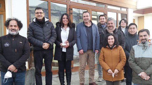 Ministro de Ciencia finaliza gira por Aysén con un llamado de unidad y articulación intersectorial