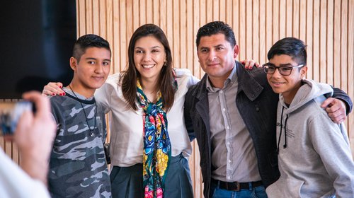 Ministra de Ciencia se reunió con estudiantes ganadores del premio Club Ciencias Chile 2021