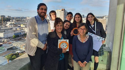 Seremi de Ciencia se reúne con equipo de Biobío ganador del Congreso Nacional Escolar Explora