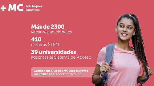 Proceso de admisión 2024: Hay más de 2 mil cupos adicionales para mujeres en carreras STEM