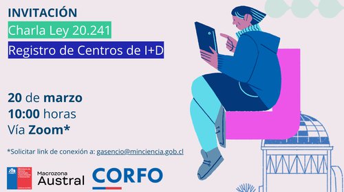 Seremi de Ciencia, Verónica Vallejos, invita a participar de charla sobre Registro de Centros de I+D