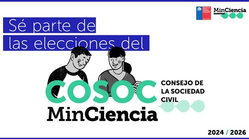 Ministerio de Ciencia renueva el Consejo de la Sociedad Civil para el período 2024-2026