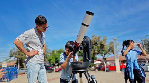 Región de Coquimbo recibe más de 30 actividades para acercar la ciencia y el conocimiento a la comunidad