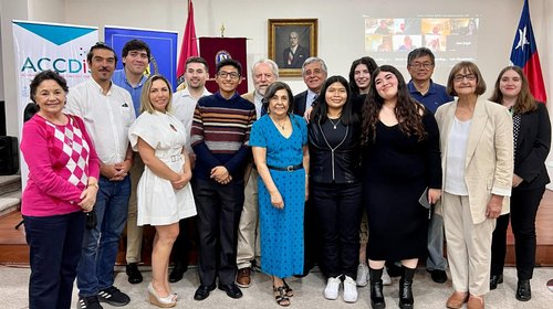 Proyecto Explora-Nobel, la experiencia inolvidable de tres estudiantes chilenos en Suecia que reforzó su interés por la ciencia