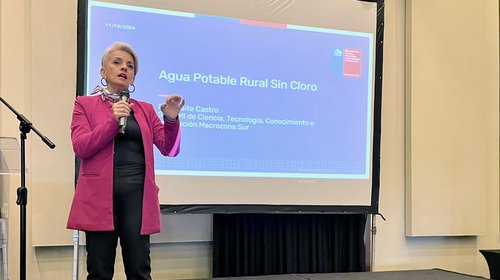 Proyecto de Agua Potable Rural sin cloro avanza en Los Ríos