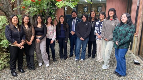 Seremi de Ciencia de la Macrozona Austral reconoce a jóvenes que ingresaron a la universidad con el cupo Más Mujeres Científicas