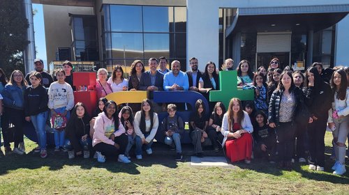 Jóvenes de Cabrero conmemoraron el Día de la Mujer y Niña en Ciencia en el CICAT