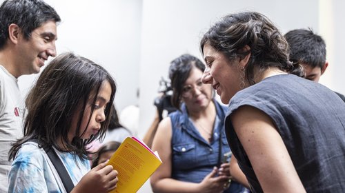 Ministra Aisén Etcheverry celebra en Planetario USACH la Semana de la Niña y la Mujer en la Ciencia