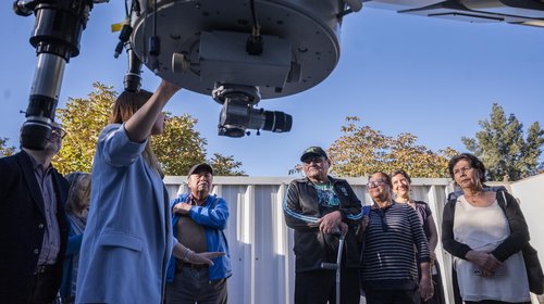 Con más de 100 actividades a lo largo del país el Ministerio de Ciencia invita a celebrar el Día de la Astronomía