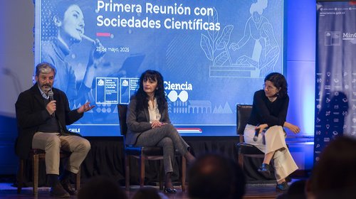 Más de 70 investigadores e investigadoras asisten a reunión de ministra de Ciencia con directivas de sociedades científicas