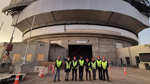 Comisión de expertos en iluminación y observación astronómica de MinCiencia viaja a Antofagasta y visita el Extremely Large Telescope en Paranal
