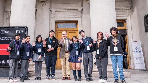 Ministro Aldo Valle en Congreso Regional Explora RM: “La ciencia es una herramienta para entender y transformar el mundo”