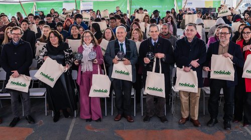 MinCiencia apuesta por la innovación en la educación pública con piloto Red NodoLab