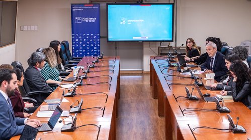 MinCiencia y expertos se reunieron para fortalecer el debate sobre proyecto de ley de Inteligencia Artificial