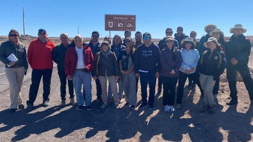 Ciencia en terreno: nodos de investigación recorren el desierto junto a la Seremi de Ciencia y ANID