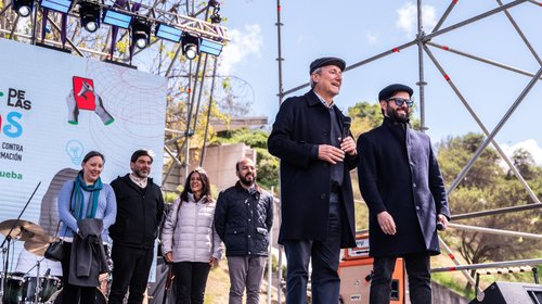 Presidente Boric: “la ciencia es la voluntad humana de transformar lo que nos rodea en algo que logre hacer un país mejor”