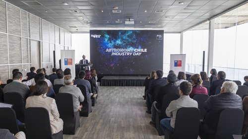 Chile impulsa la vinculación entre astronomía, ciencia e industria en el primer Astronomy Chile Industry Day realizado en Antofagasta