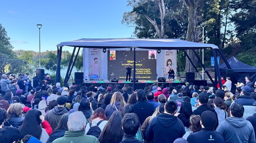 Más de 5 mil personas participaron en el Festival de las Ciencias 2025 Región del Biobío