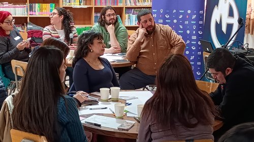 Investigadores, escolares y divulgadores de la región dialogaron en torno al cambio climático