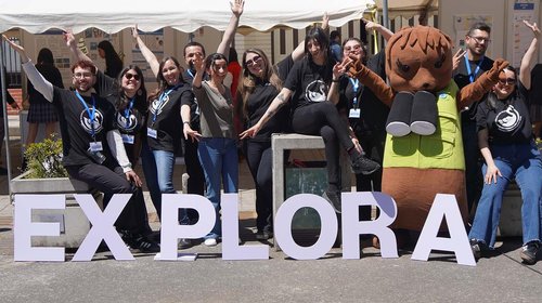 En Lanco se reunieron escolares para compartir sus investigaciones en la Expo-Ciencias del PAR Explora Los Ríos