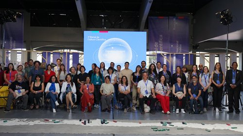 Red Nacional de Ciencia Pública reunió a investigadores, creadores y comunicadores de ciencia de todo el país