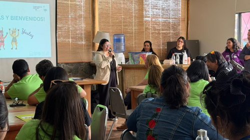 Seremi de Ciencia destaca el valor colaborativo del Campamento Explora Va! Atacama 2025