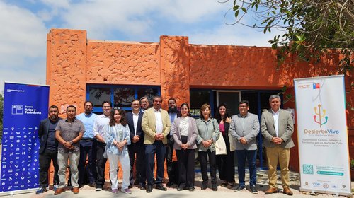 Encuentro sobre escasez hídrica permite la articulación de la ciencia, la agricultura y el territorio en Arica y Parinacota
