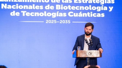 Chile presenta sus Estrategias Nacionales de Biotecnología y Tecnologías Cuánticas