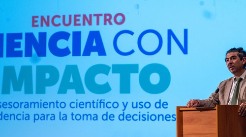 Evidencia científica para fortalecer la toma de decisiones públicas