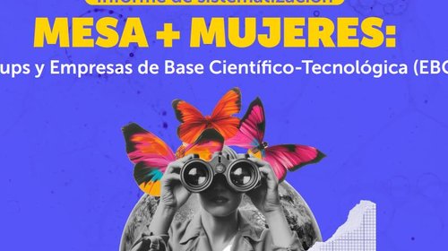 MinCiencia presenta informe para fortalecer la participación de mujeres en innovación y emprendimiento científico-tecnológico