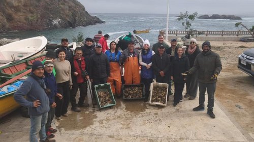 Seremi de Ciencia de Coquimbo destaca proyecto de fortalecimiento productivo y conocimiento para la pesca artesanal