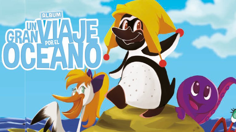 Álbum Un gran viaje por el Océano