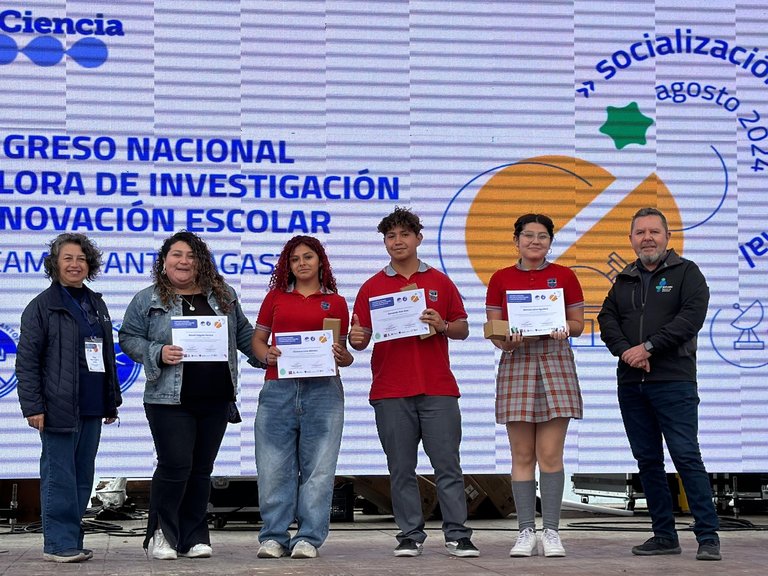 Tendencias 29 años de Explora: Congreso reunió a 400 estudiantes de todo el país