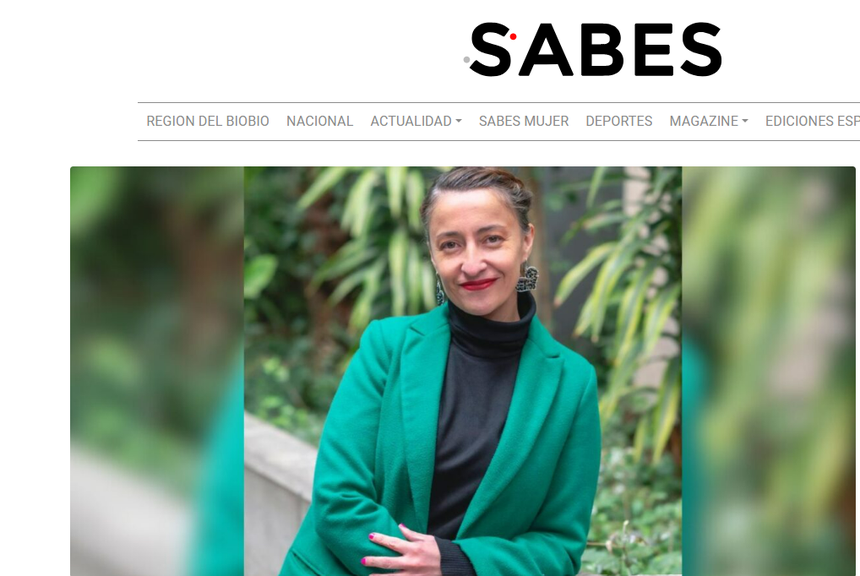 Subsecretaria de Ciencia, Carolina Gainza, por fondos permanentes para universidades: "El Biobío se ha posicionado en IA y está el potencial del océano"