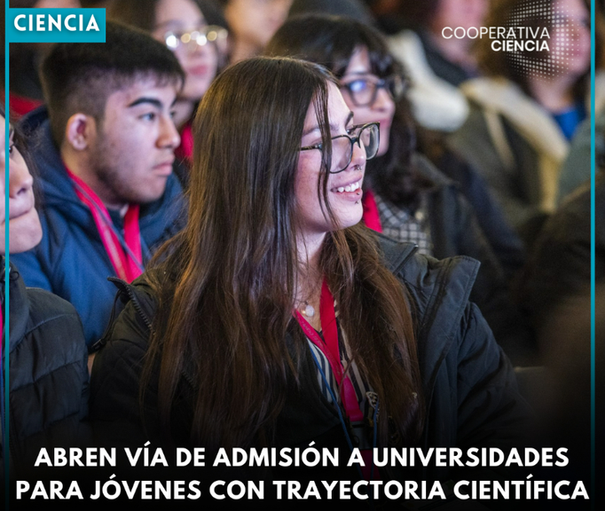 El testimonio de Michel Nilo que entró a la univerisdad vía Cupo Explora-Unesco y se tituló de Química y Farmacia en la Universidad de Santiago