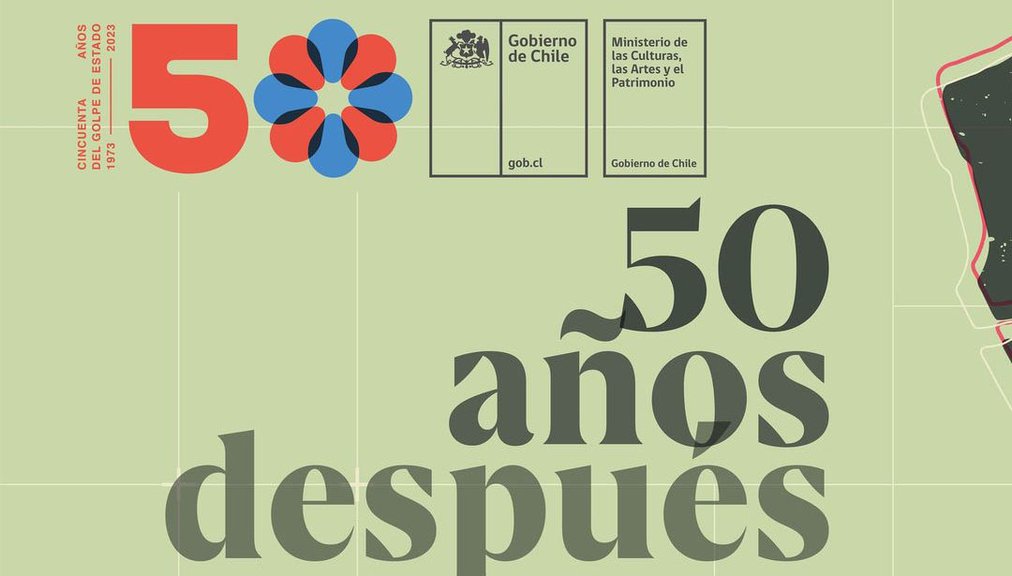 Exposición "50 Años después. Golpe en la Memoria", Museo Histórico Nacional Chile