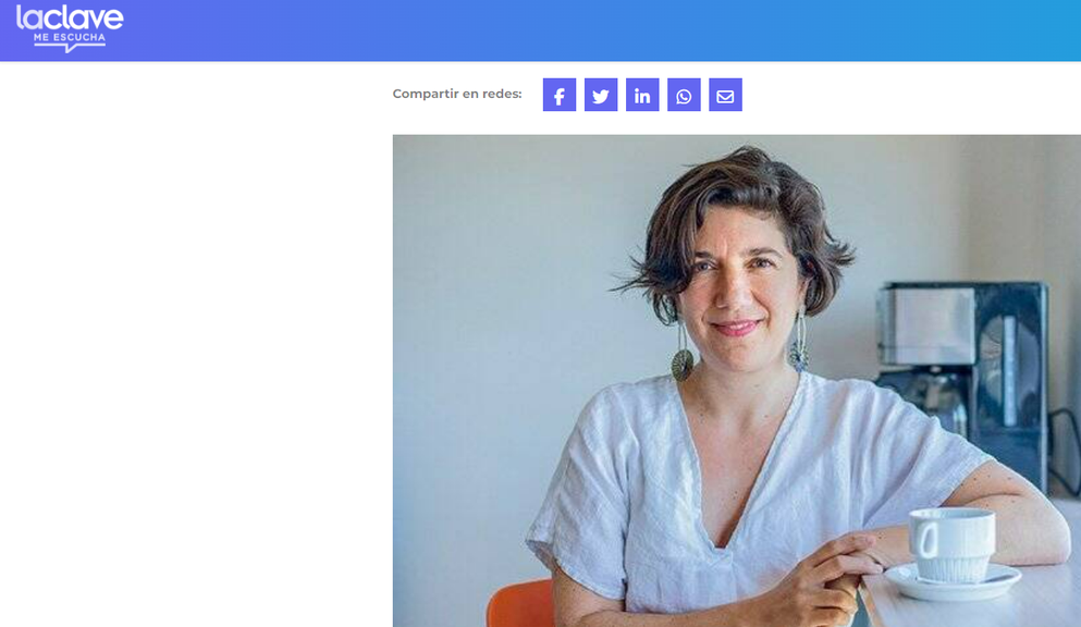 La Ministra de Ciencias, Aisén Etcheverry, habló en Clave Morse de innovación, emprendimiento e IA