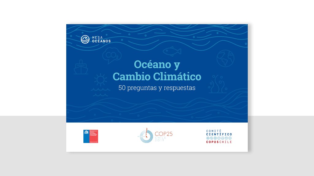 Océano y Cambio Climático