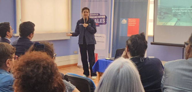 Dirigentes sociales de Tarapacá conversaron sobre ciencia y tecnología con la ministra de Ciencia, Aisén Etcheverry