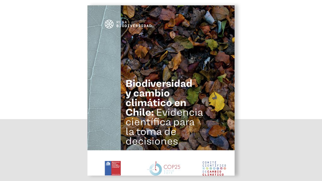 Biodiversidad y cambio climático en Chile