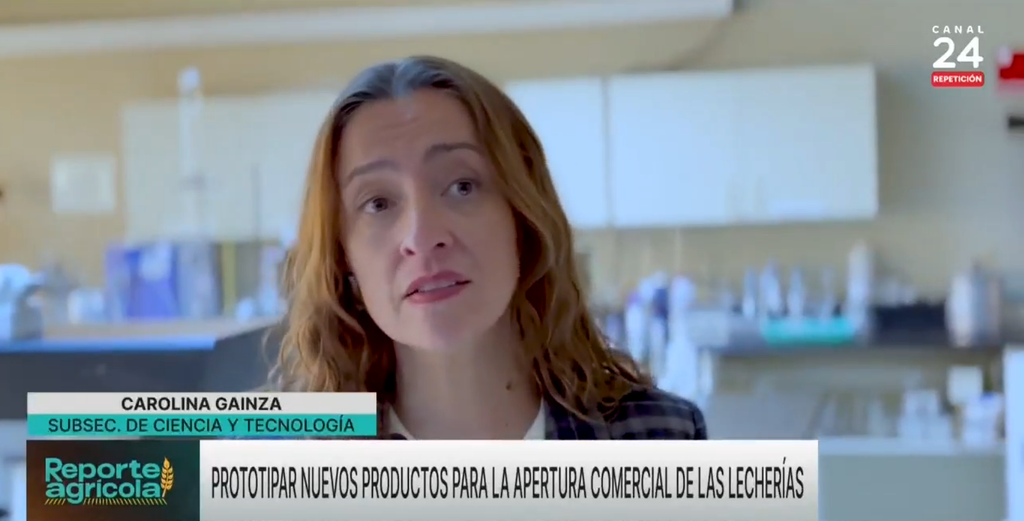 Ministerio de Ciencia e INIA inaugura planta de Innovación Alimentaria en Osorno