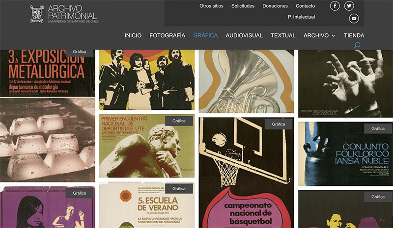 Archivo Patrimonial  Universidad de Santiago de Chile